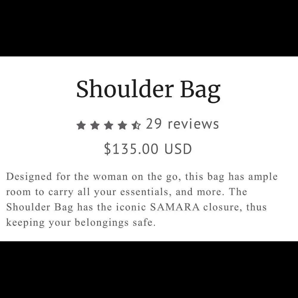 Samara Crossbody Bag - Picture 2 of 7